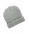 Unisex Soft Knitted Winter Beanie   GRS Lichtgrijs 10561