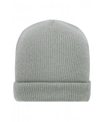 Unisex Soft Knitted Winter Beanie   GRS Lichtgrijs 10561