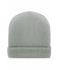 Unisex Soft Knitted Winter Beanie   GRS Lichtgrijs 10561