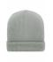Unisex Soft Knitted Winter Beanie   GRS Lichtgrijs 10561