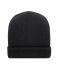 Unisex Soft Knitted Winter Beanie Dark-grey 10561