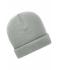 Unisex Soft Knitted Winter Beanie Light-grey 10561