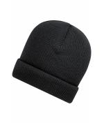 Unisex Soft Knitted Winter Beanie GRS Dark-grey 10561