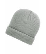 Unisex Soft Knitted Winter Beanie GRS Light-grey 10561