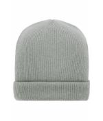 Unisex Soft Knitted Winter Beanie GRS Light-grey 10561