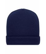 Unisex Soft Knitted Winter Beanie GRS Navy 10561