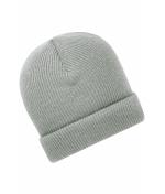 Unisex Soft Knitted Winter Beanie GRS Light-grey 10561