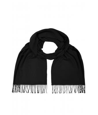 Unisex Elegant Scarf Black 8639