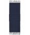 Unisex Elegant Scarf Navy 8639
