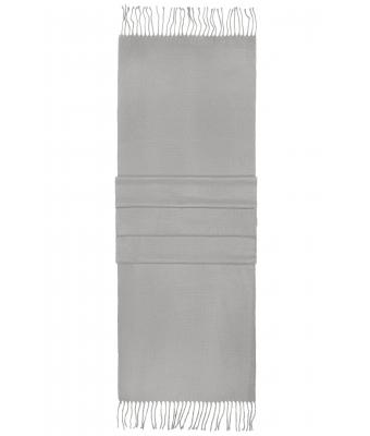 Unisex Elegant Scarf Lichtgrijs 8639