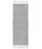 Unisex Elegant Scarf Lichtgrijs 8639