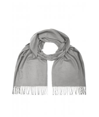 Unisex Elegant Scarf Lichtgrijs 8639