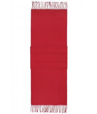 Unisex Elegant Scarf Red 8639