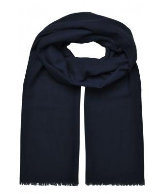 Unisex Summer Scarf Navy 10225