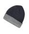 Unisex Reversible Beanie Grijs-melange/heather-grijs 11118