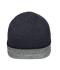 Unisex Reversible Beanie Grijs-melange/heather-grijs 11118
