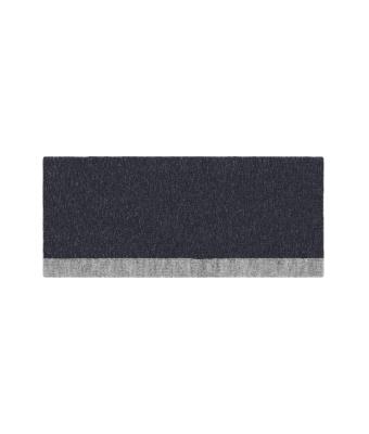 Unisexe Bandeau réversible Gris-mélange/gris chiné 11119