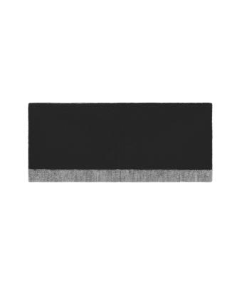 Unisex Reversible Headband Black/grey-heather 11119