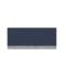 Unisex Reversible Headband Navy/heather grijs 11119