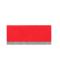 Unisex Reversible Headband Rood/heather grijs 11119