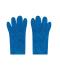 Unisex Fleece-Gloves Royal-melange 11192