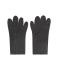 Unisexe Gants en polaire Gris-mélange 11192