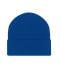 Unisexe Bonnet en maille avec empiècement (10cm x 5cm) Royal 11120
