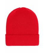 Unisexe Bonnet d'hiver Rouge/blanc 11495