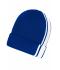 Unisexe Bonnet d'hiver Bleu-électrique/blanc 11495
