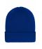 Unisexe Bonnet d'hiver Bleu-électrique/blanc 11495