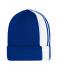 Unisexe Bonnet d'hiver Bleu-électrique/blanc 11495