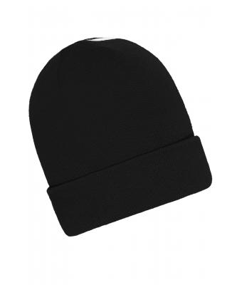 Unisex Winter Beanie Black/white 11495