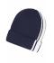 Unisex Winter Beanie Navy/white 11495