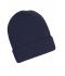 Unisex Winter Beanie Navy/white 11495