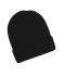 Unisex Winter Beanie Zwart/wit 11495