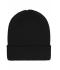 Unisex Winter Beanie Zwart/wit 11495
