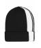 Unisex Winter Beanie Zwart/wit 11495