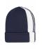 Unisex Winter Beanie Navy/wit 11495