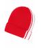 Unisex Winter Beanie Rood/wit 11495