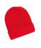 Unisex Winter Beanie Rood/wit 11495
