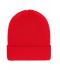 Unisex Winter Beanie Rood/wit 11495