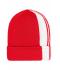 Unisex Winter Beanie Rood/wit 11495