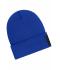 Unisex Beanie with Patch (10cm x 5 cm) - Thinsulate Royal 11500