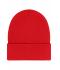 Unisex Beanie with Patch (10cm x 5 cm) - Thinsulate Red 11500