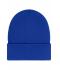 Unisex Beanie with Patch (10cm x 5cm)- Thinsulate Royal 11500