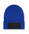 Unisex Beanie with Patch (10cm x 5cm)- Thinsulate Royal 11500