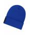 Unisexe Bonnet avec patch (10cm x 5cm) - Thinsulate Royal 11500