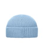 Unisexe Bonnet Fisherman Bleu-laiteux 11724