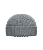 Unisexe Bonnet Fisherman Gris-mélange 11724