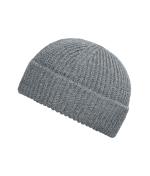 Unisexe Bonnet Fisherman Gris-mélange 11724